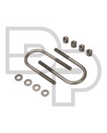 1995-2005 Chevrolet/GMC S10 Pickup/Blazer/Jimmy/LLV RearPre-Bent U-Bolt Kit | 361-770K