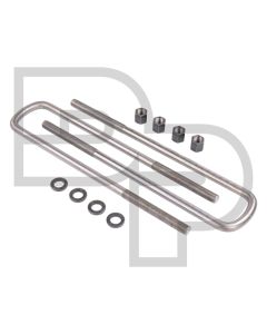 1999-2016 Ford F450/F550 Super Duty Chassis Cab Rear Pre-Bent U-Bolt Kit | 361-336K
