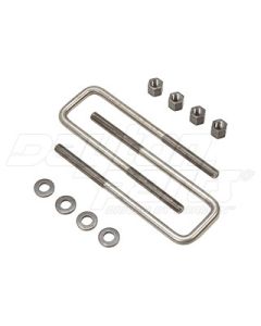 1999-2019 Chevrolet/GMC Silverado/Sierra/Suburban/Yukon XL/Avalanche Rear Pre-Bent U-Bolt Kit | 361-408K