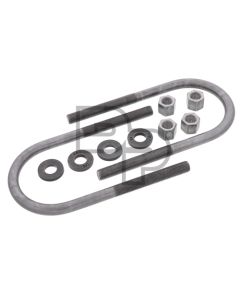 1986-1996 Dodge Dakota Rear Pre-Bent U-Bolt Kit | 361-425K
