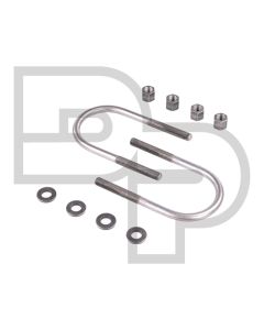 2004-2013 Chevrolet/GMC Colorado/Canyon Rear Pre-Bent U-Bolt Kit | 361-429K