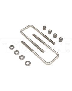 2000-2006 Ford Excursion Front Pre-Bent U-Bolt Kit | 361-434K