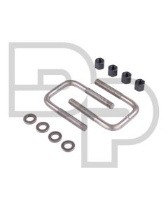 1988-1997 Ford F Super Duty Pre-Bent Front U-Bolt Kit |361-448K