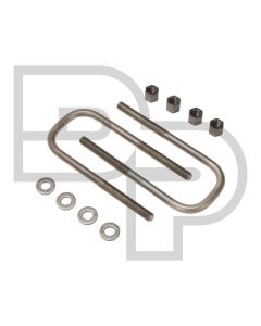 2000-2006 Ford Excursion Front Pre-Bent U-Bolt Kit  | 361-743K