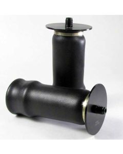 Pacbrake ALPHA HD Sleeve Style Replacement Air Spring 1 Piece Aluminum End Caps | HP10001