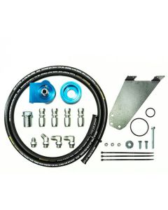 2003-2007 Dodge Ram 2500/Ram 3500 - Pacbrake Remote Oil Filter W/Filter Thread of 1 Inch X 16 UN | HP10016