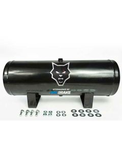 Pacbrake (Basic) 2 1/2 Gallon Air Tank Black Steel | HP10093