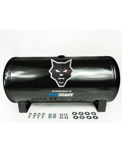 Pacbrake (Basic) 5 Gallon Air Tank Black Steel | HP10094