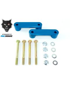 2019-2022 Chevrolet Silverado 1500/Sierra 1500 - Pacbrake 2 Inch Leveling Kit | HP10345