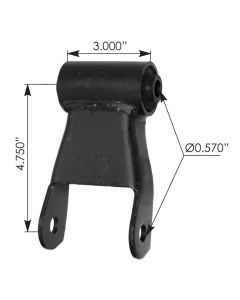 2002-2008 Dodge Ram 1500 Shackles | AM1748