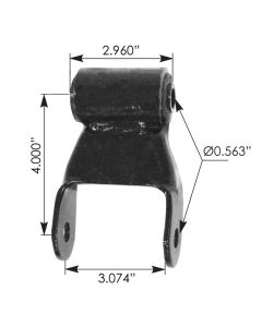 1998-2003 Dodge Durango Shackles | AM1796
