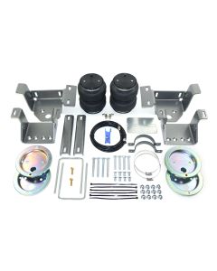 2020-2025 Chevrolet Silverado 2500/Silverado 3500/Sierra 2500/Sierra 3500 - Pacbrake ALPHA HD Air Spring Kit | HP10585