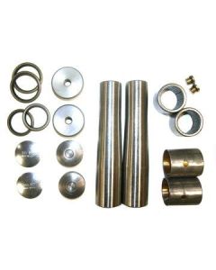 King Pin Set with Bi-Metal Bushings (w/ Dust Caps) | SKB-557