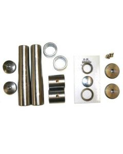 King Pin Set with Bi-Metal Bushings - Pre-Sized/No Ream (w/ Dust Caps) | SKB-557PS