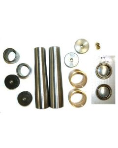 King Pin Set with Composite Bushings (w/ Dust Caps) | SKB-566