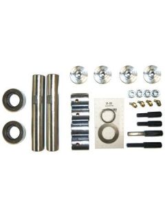 King Pin Set with Bi-Metal Bushings (w/ Dust Caps) | SKB-637