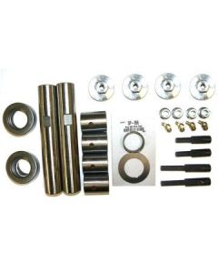 King Pin Set - Pre-Sized/No Ream (w/ Dust Caps) | SKB-637PS