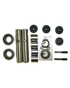 King Pin Set with Bi-Metal Bushings (w/ Dust Caps) | SKB-652