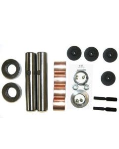 King Pin Set with Composite Bushings (w/ Dust Caps) | SKB-716