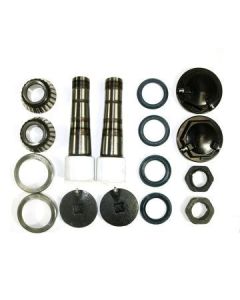King Pin Set with Plastic Bushings (w/ Dust Caps) | SKB-904
