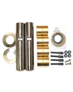 King Pin Set with Bi-Metal Bushings - Ingersoll IMT Self Steering Axle | SKB-912