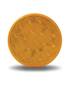 TLED-4100A | 4" Amber High Diode Count LED Turn Signal & Marker Light
