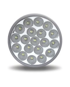 TLED-4X40 | 4" Dual Revolution Red Stop, Turn, & Tail to White Back Up LED Light