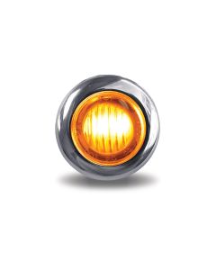 TLED-B2A | 3/4" Amber LED Marker Light (3 Diodes)