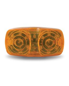 TLED-BA | Double Bullseye Amber LED Marker Light
