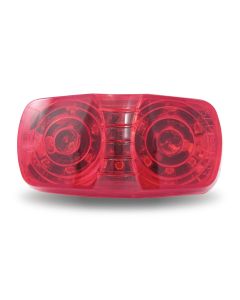 TLED-BR | Double Bullseye Red LED Marker Light (16 Diodes)