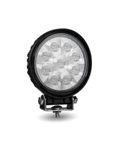 TLED-U96 | 4.5" Round 'Stellar Series' Flood LED Work Lamp