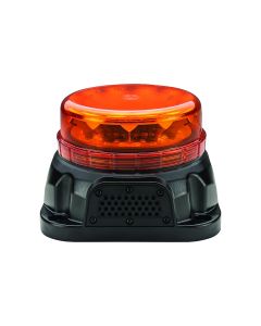 TLED-W13 | Class 1 Beacon Low Profile LED Warning Light with Built-in Back Up Alarm