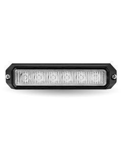 TLED-W26A26 | Class 1 Directional 6 LED Surface Mount Amber Strobe Light with 36 Flash Patterns