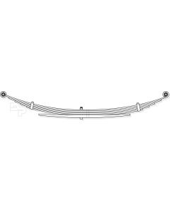 2002-2008 Dodge Ram 1500 Leaf Spring | 34-1487
