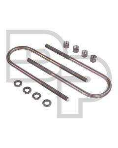 2015-2021 GMC/Chevrolet Colorado/Canyon Rear Pre-Bent U-Bolt Kit | 361-368K