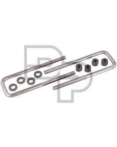 2015-2021 Chevrolet/GMC Colorado/Canyon Rear Pre-Bent U-Bolt Kit | 361-408K