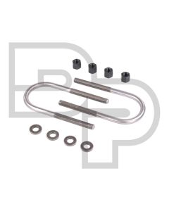 1972-1993 Dodge W Pickup/Ramcharger Rear Pre-Bent U-Bolt Kit | 361-415K