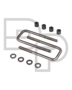 1969-1972 Chevrolet/GMC C Series/K Series/Blazer/Jimmy Rear Pre-Bent U-Bolt Kit | 361-424K