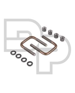 1988-1997 Ford F Super Duty Pre-Bent Front U-Bolt Kit | 361-447K