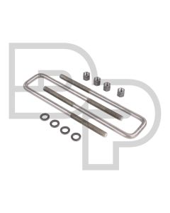 1988-1997 Ford F Super Duty Pre-Bent Rear U-Bolt Kit |361-449K