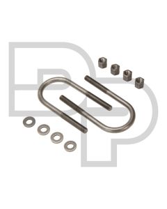 1984-1988 Toyota 4Runner Rear Pre-Bent U-Bolt Kit  | 361-770K