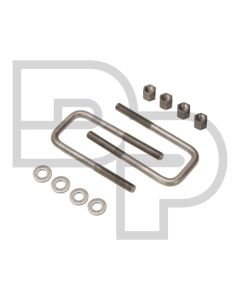 2004-2021 Nissan Titan Rear Pre-Bent U-Bolt Kit  | 361-783K