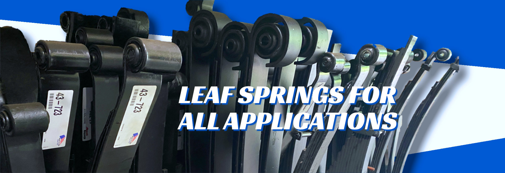 Leaf Springs for All Applications